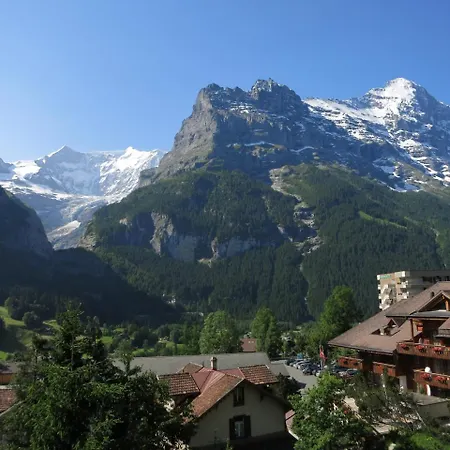 Apartment Felix - Griwa Rent Ag Grindelwald Exterior foto