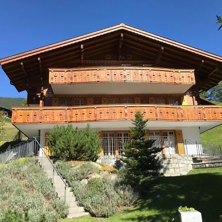 Apartment Felix - Griwa Rent Ag Grindelwald Exterior foto