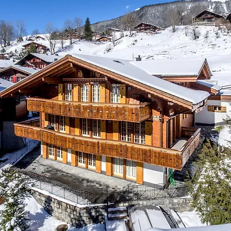Apartment Felix - Griwa Rent Ag Grindelwald Exterior foto